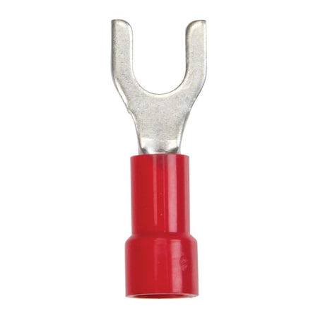 Jandorf Jandorf 22-18 Ga. Insulated Wire Terminal Spade Red 5 pk 60987